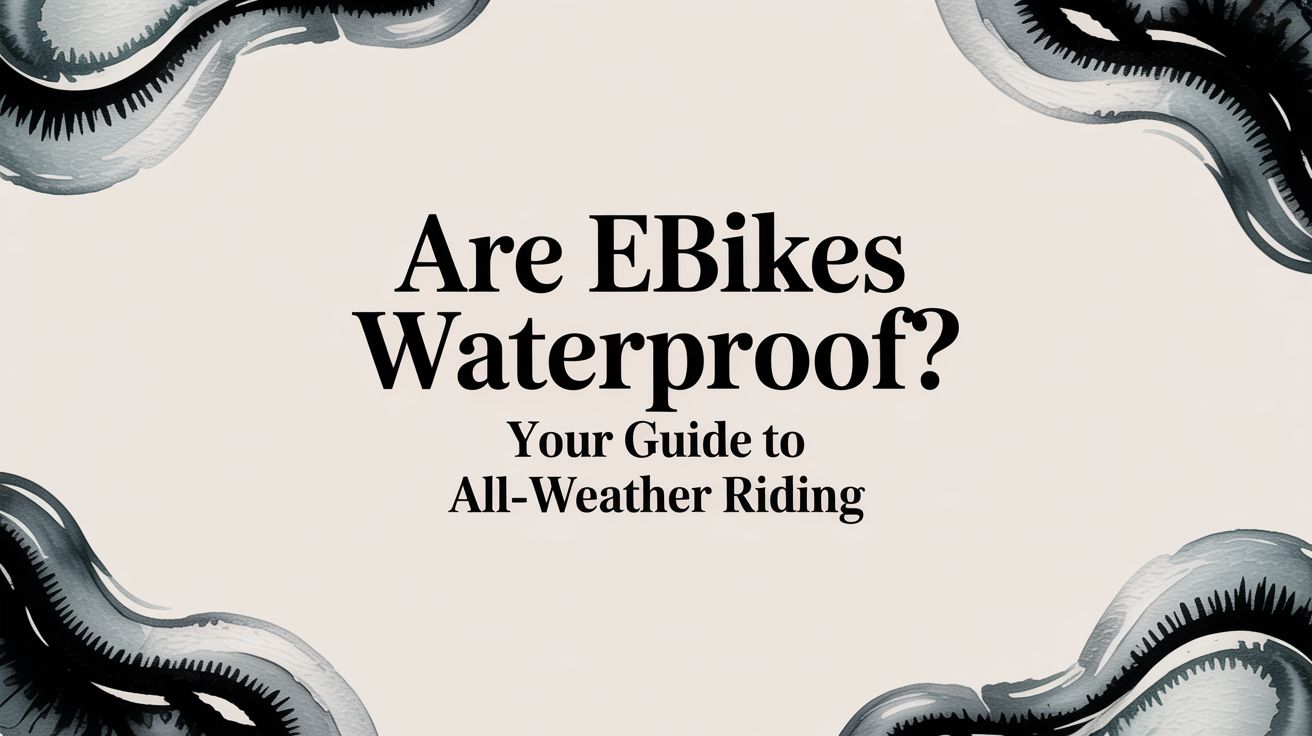 Are Ebikes Waterproof? Your Guide to All-Weather Riding