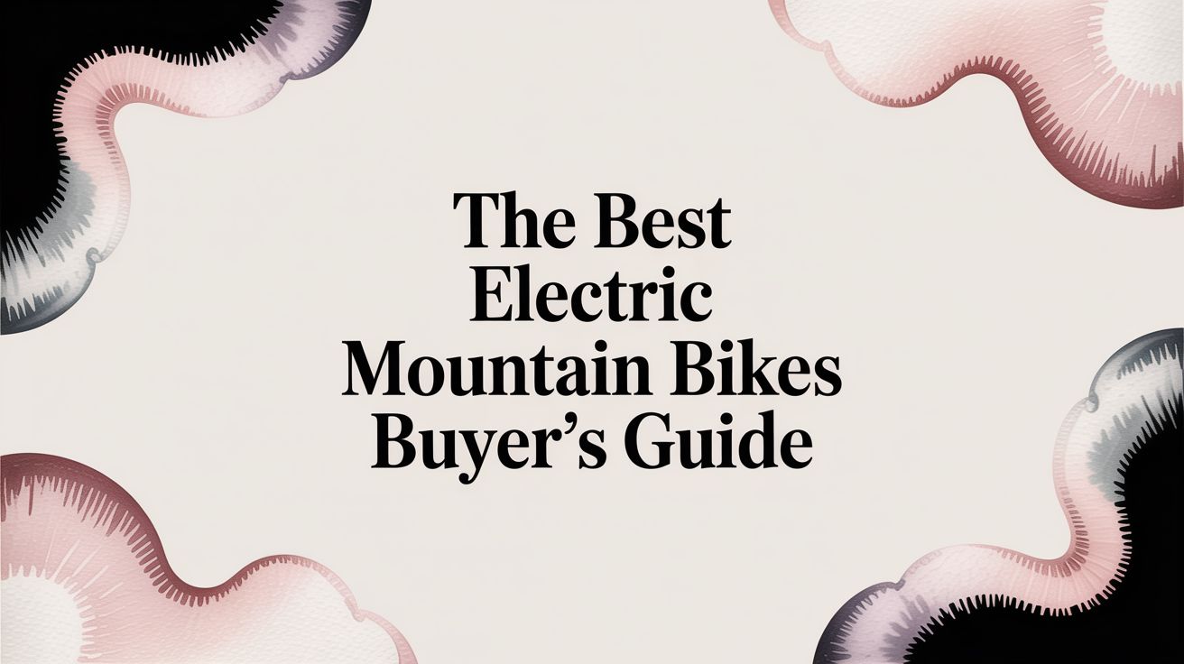 The Best Electric Mountain Bikes Buyer's Guide