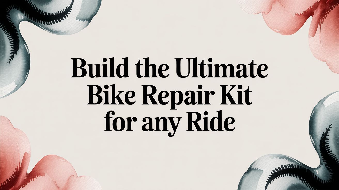 Build the Ultimate Bike Repair Kit for Any Ride