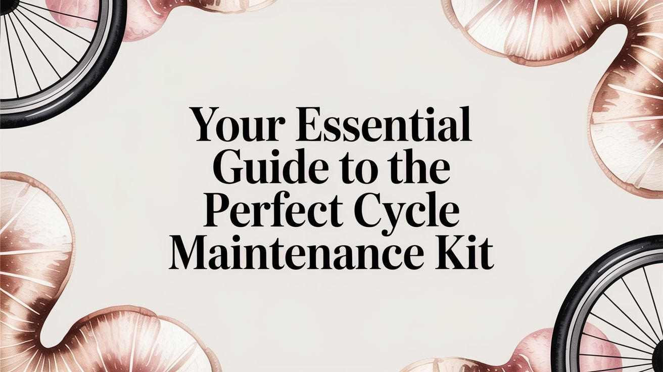 Your Essential Guide to the Perfect Cycle Maintenance Kit