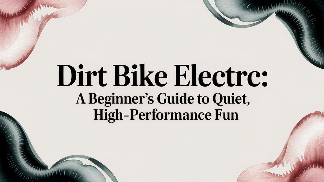 Dirt bike electric: A Beginner's Guide to Quiet, High-Performance Fun