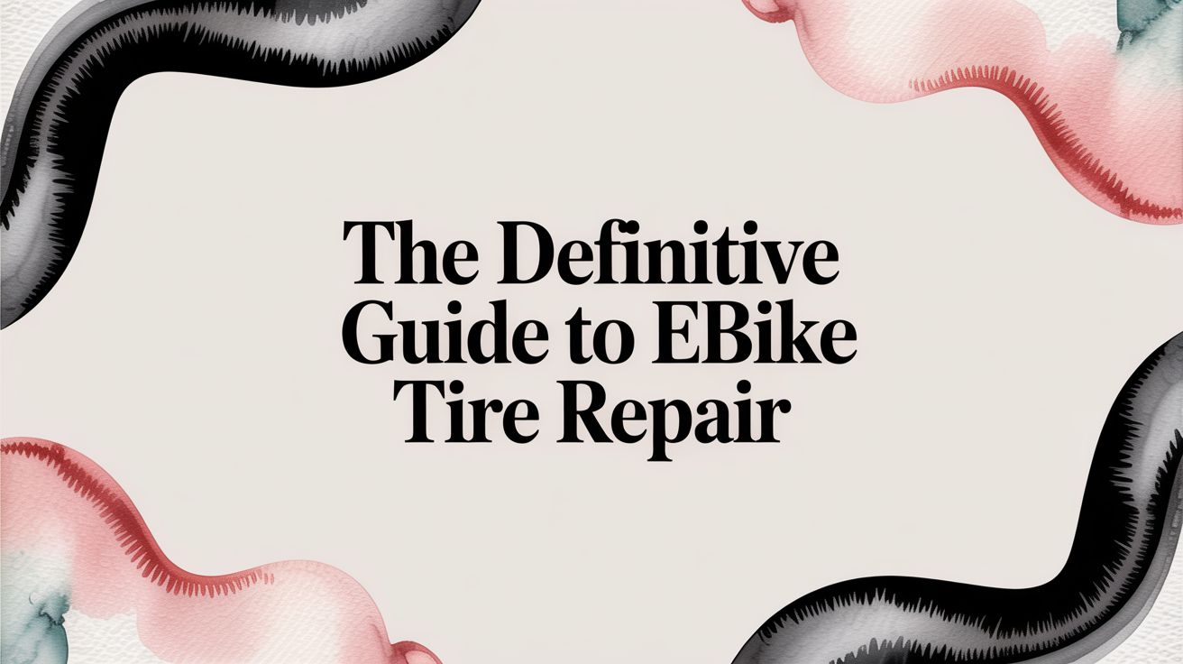 The Definitive Guide to Ebike Tire Repair