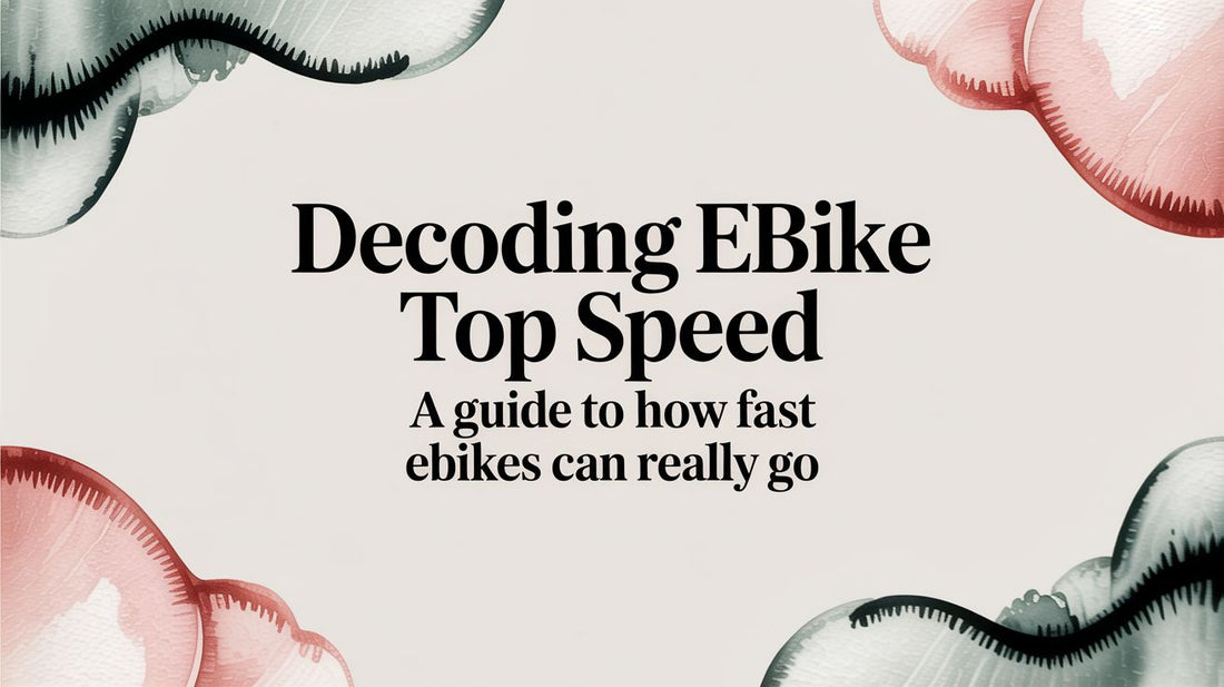 Decoding Ebike Top Speed A Guide To How Fast Ebikes Can Really Go