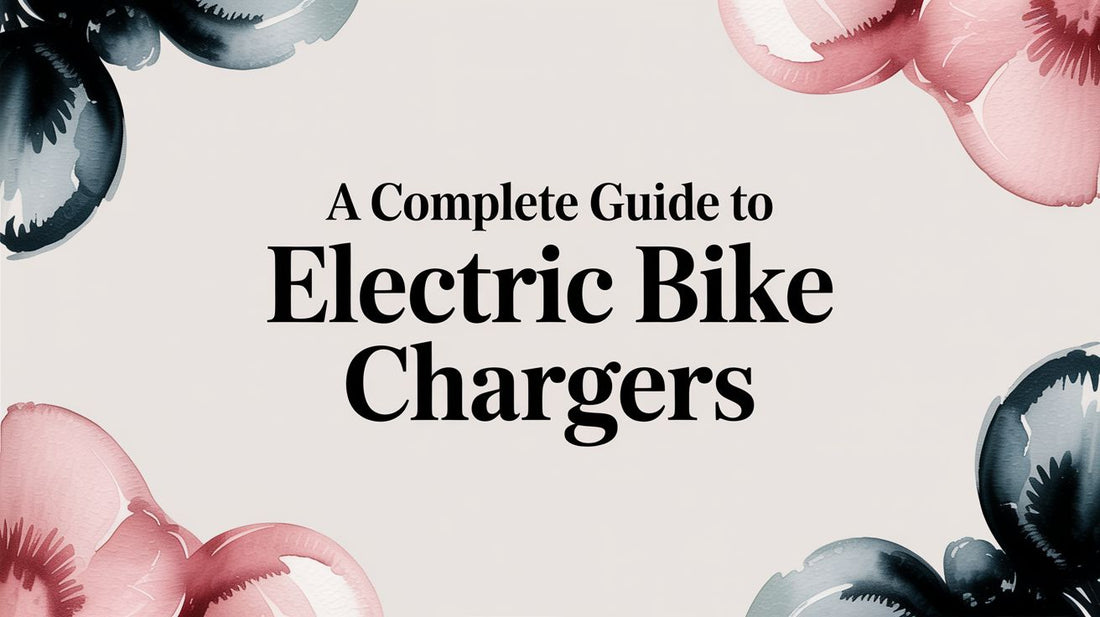 A Complete Guide to Electric Bike Chargers