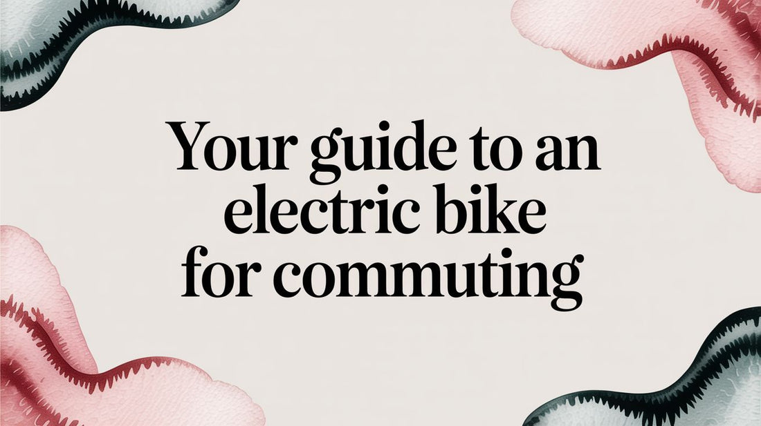 Your Guide to an Electric Bike for Commuting