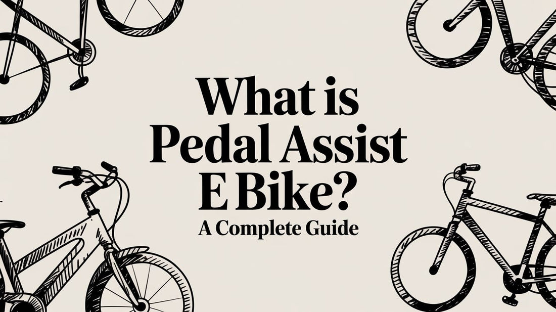 what is pedal assist ebike? A Complete Guide