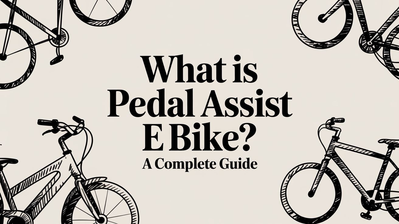 what is pedal assist ebike? A Complete Guide