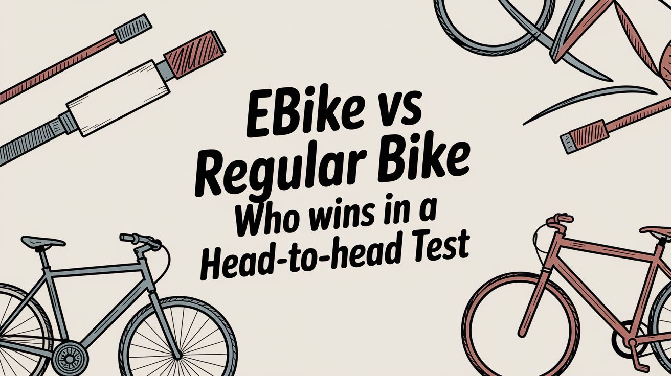 Ebike Vs Regular Bike Who Wins in a Head-to-Head Test