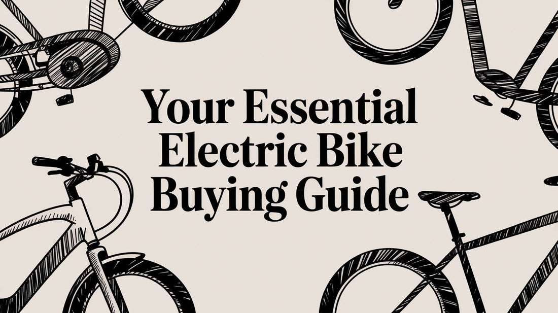Your Essential Electric Bike Buying Guide