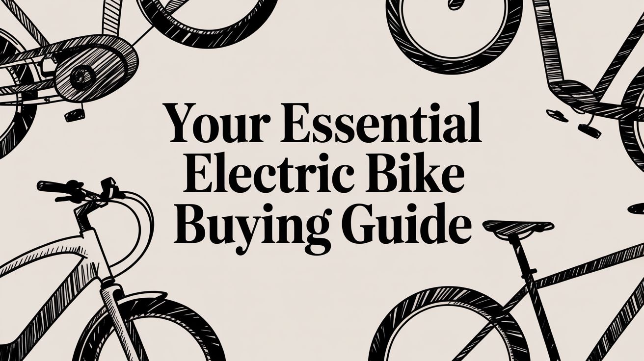 Your Essential Electric Bike Buying Guide